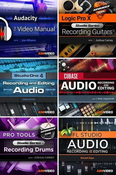 Audio Masterclass Video Courses