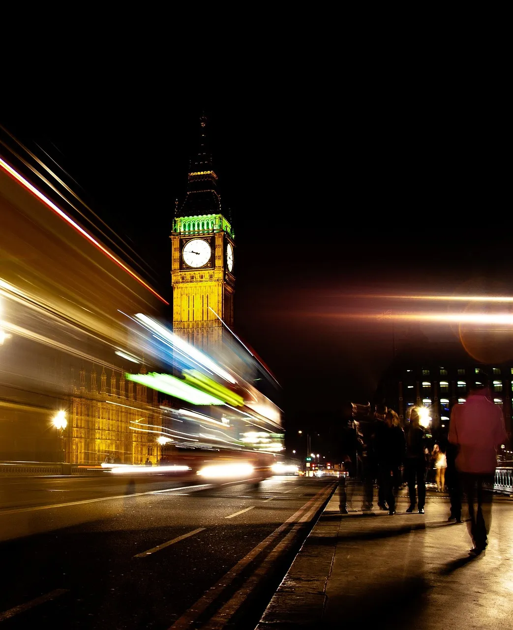 London bus