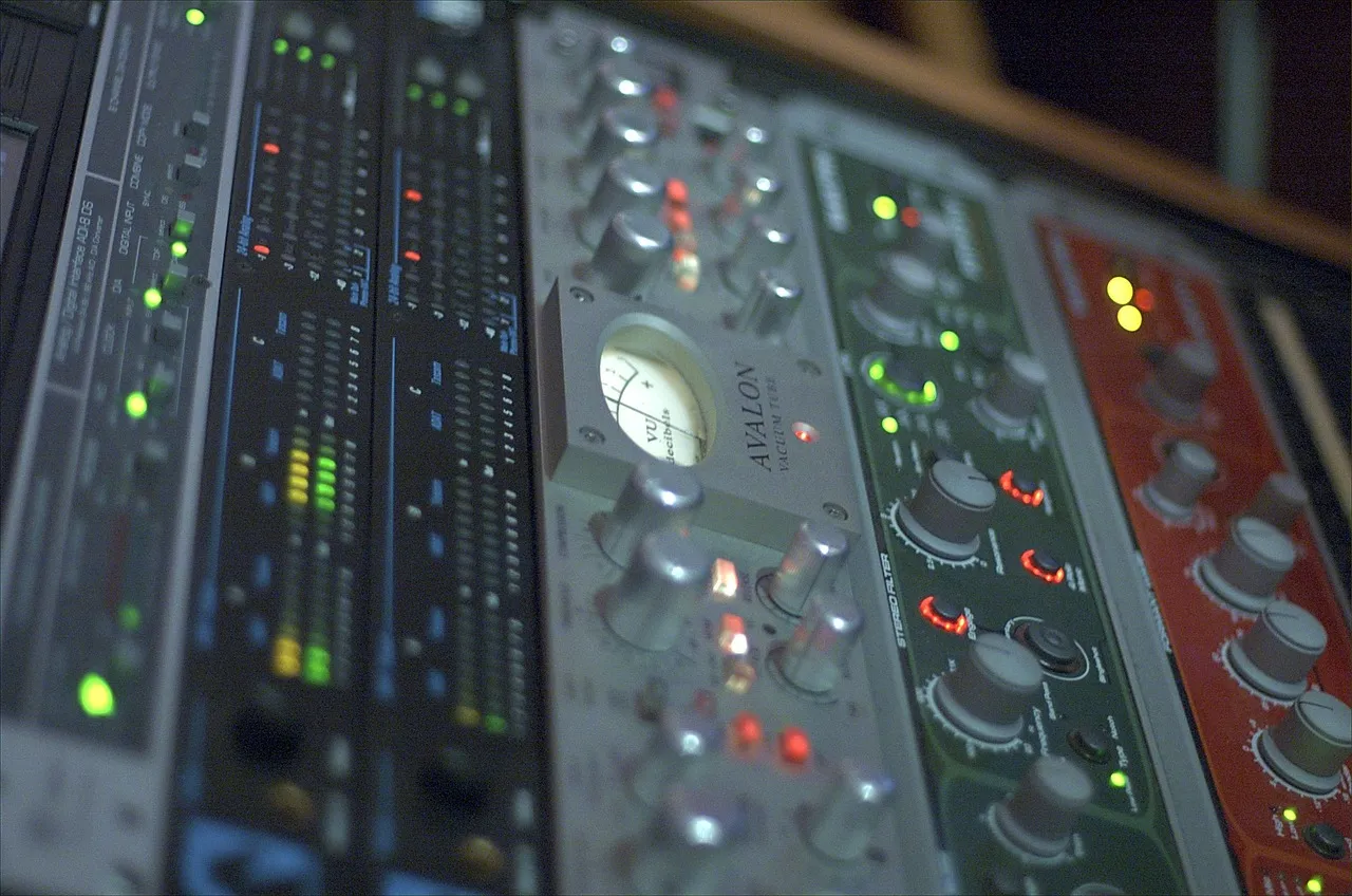 MOTU 896HD audio interface
