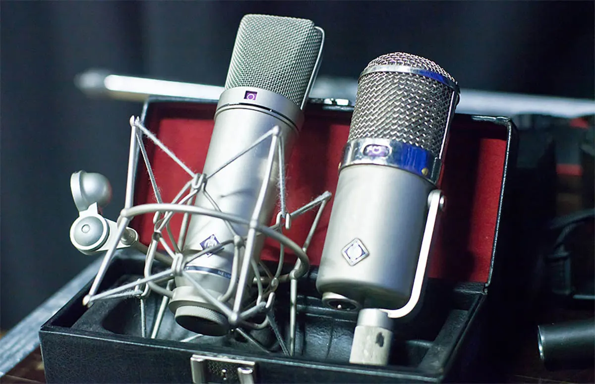 Neumann U87 and U47