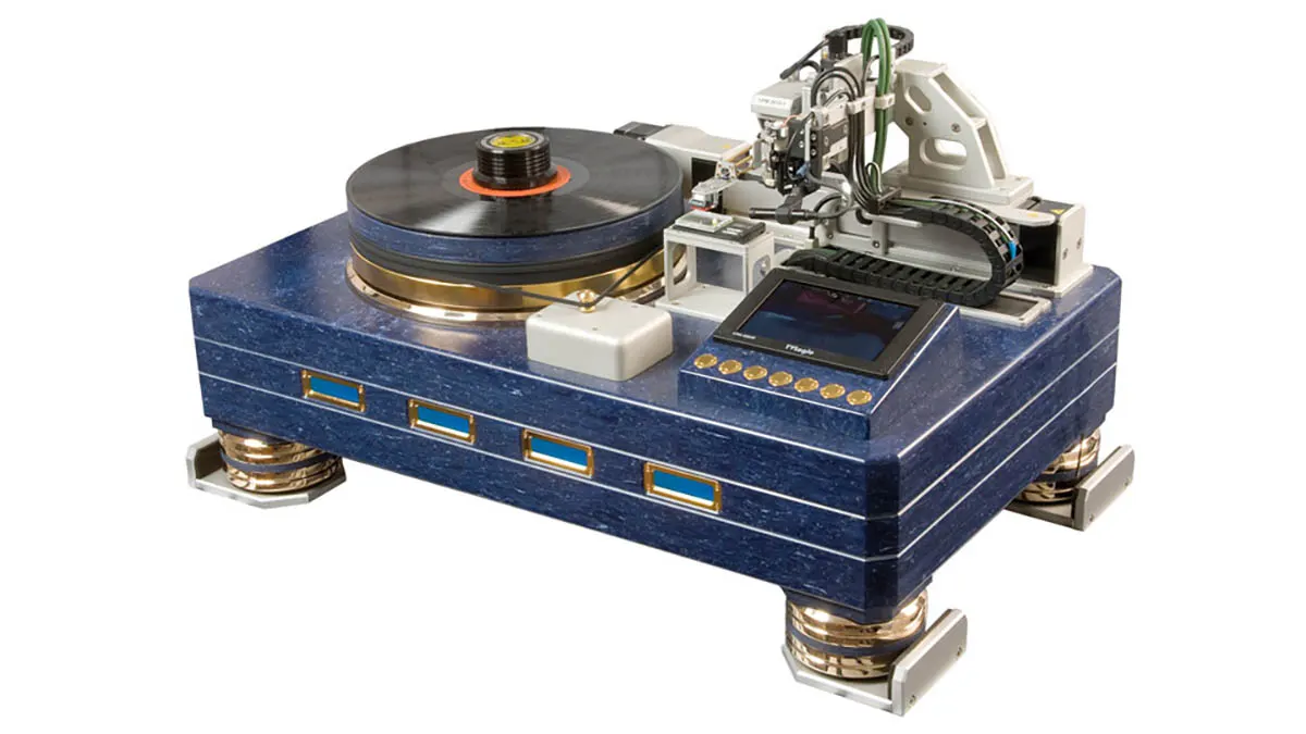 Why your turntable is mounted on a flexible suspension