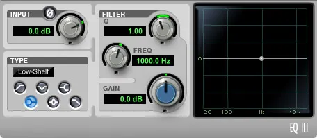 EQ flat
