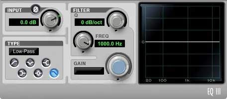 Filter flat