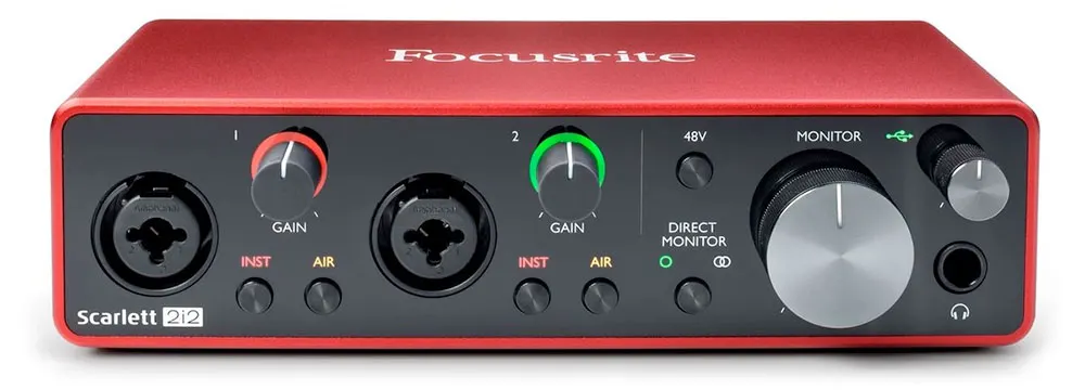 Focusrite Scarlett 2i2