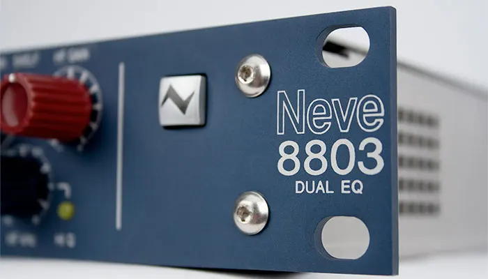Neve 8803 equalizer