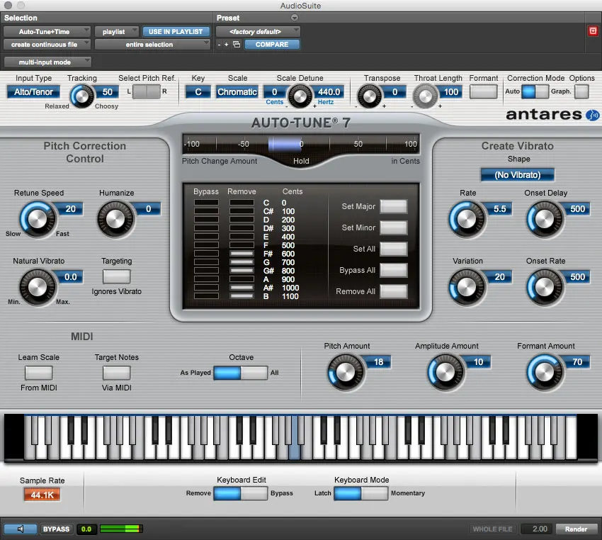 Auto-Tune AudioSuite