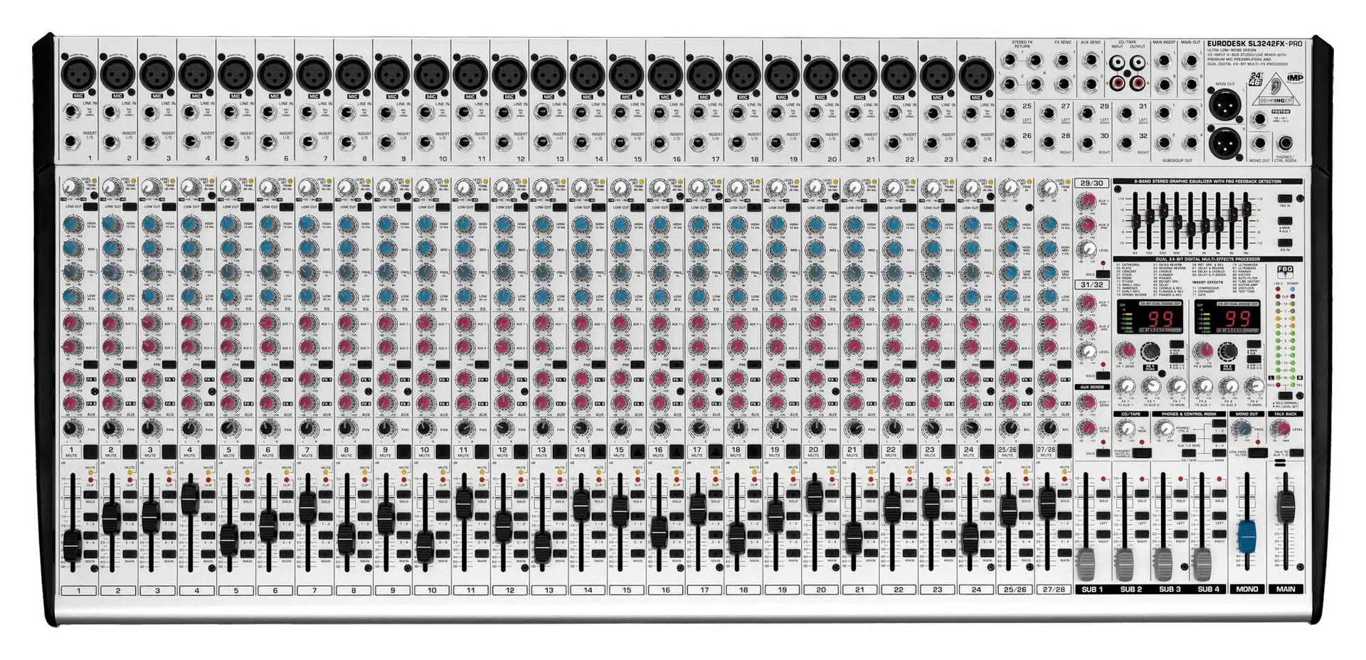 Behringer SL3242 mixing console