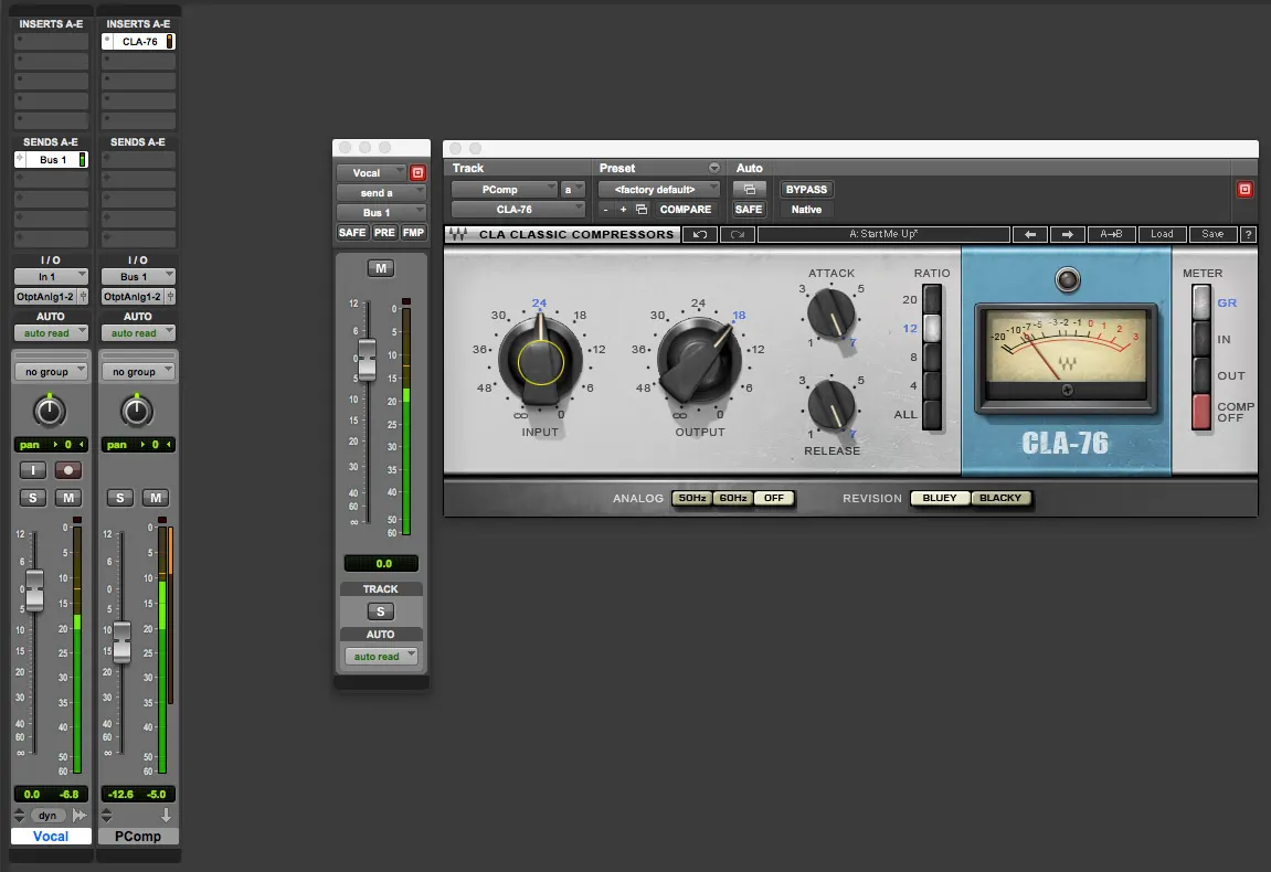 Parallel compression with automation