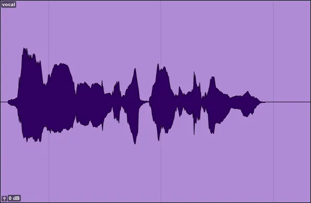 Vocal untuned