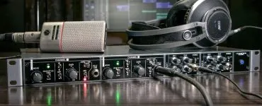 Cranbourne Audio Camden EC2 microphone preamplifier