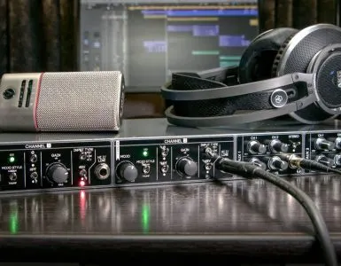 Cranbourne Audio Camden EC2 microphone preamplifier