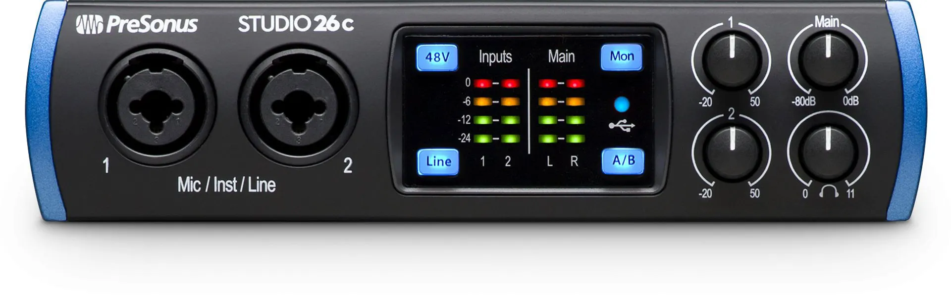Presonus Studio 26c audio interface