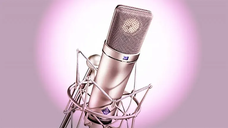 Admit it - do you always raise the microphone up and point it down?