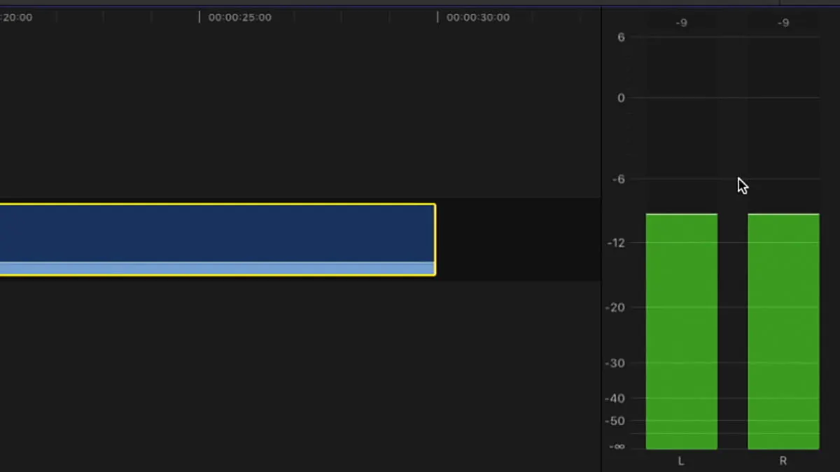 Avid and Apple conspire to heist 9 decibels of level