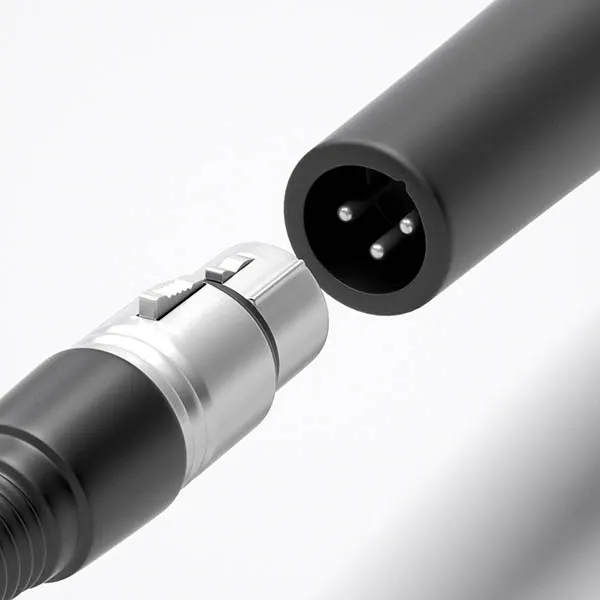 XLR connection