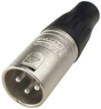 Male XLR connector