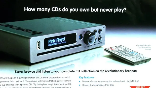 It is illegal to copy CDs you own to your computer!