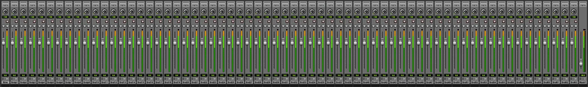 Master minus 32 dB