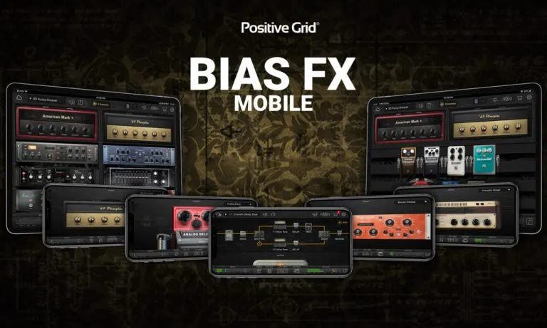 Positive Grid invites musicians to download full version of Bias FX Mobile for free