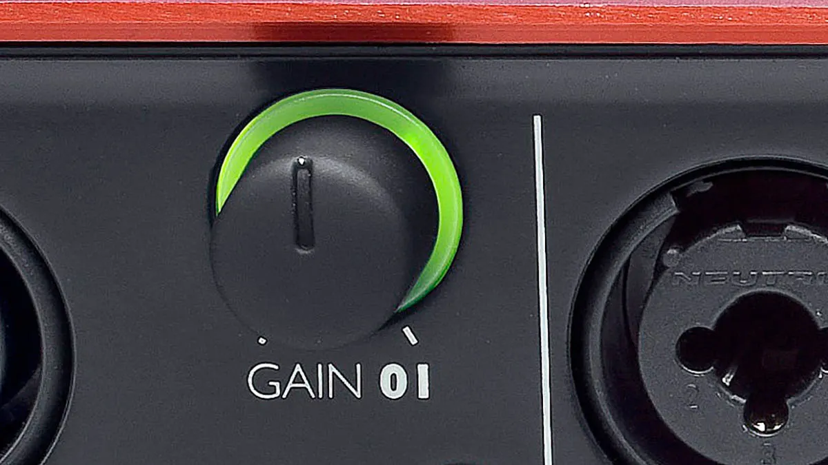 Gain control