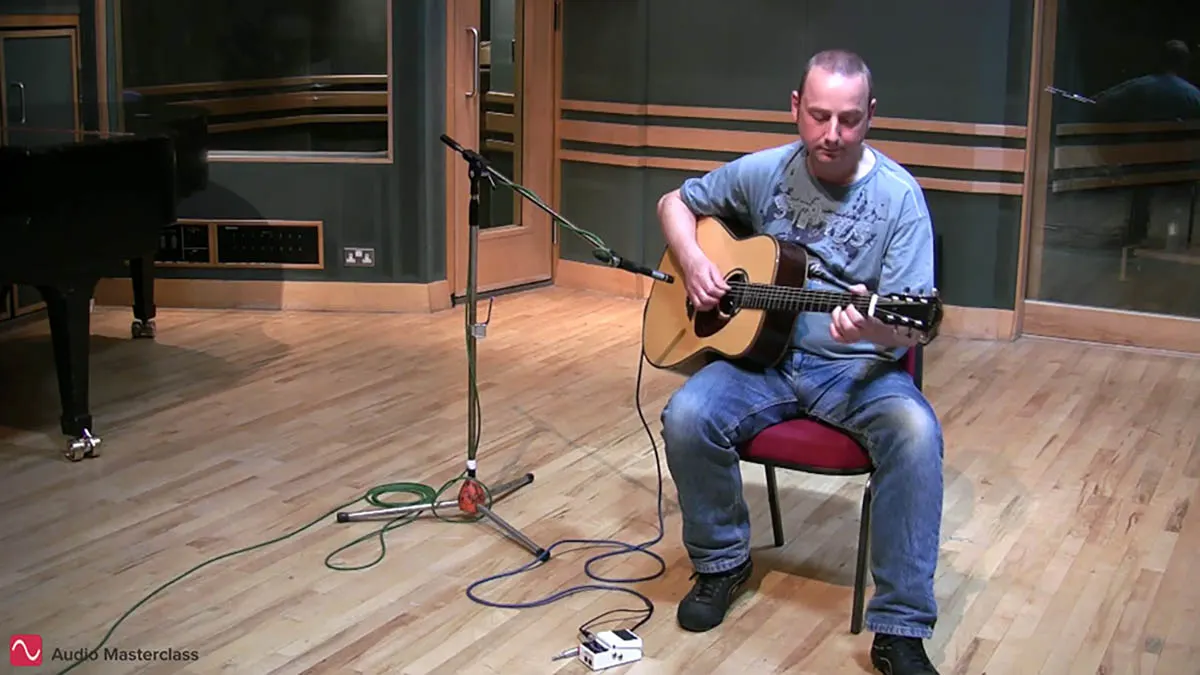 The two golden rules of microphone placement