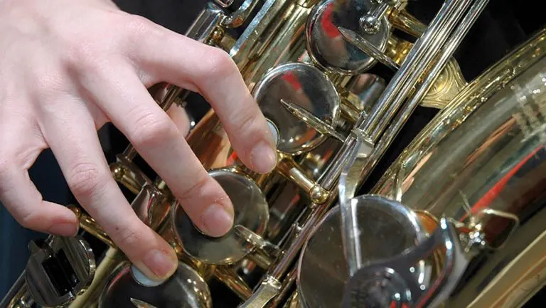 How to record the saxophone