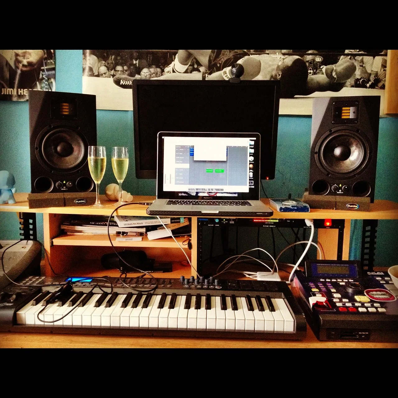 Who should judge whether or not a mix is good?