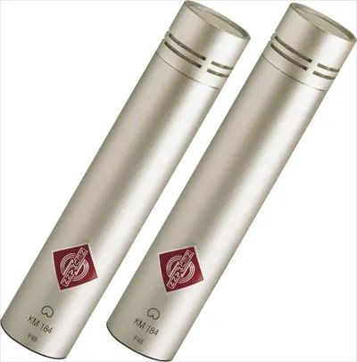 Neumann KM184 small-diaphragm capactitor microphone