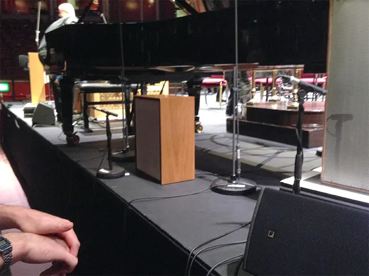 Ondes Martenot Résonance loudspeaker