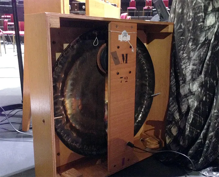 Ondes Martenot Métallique loudspeaker