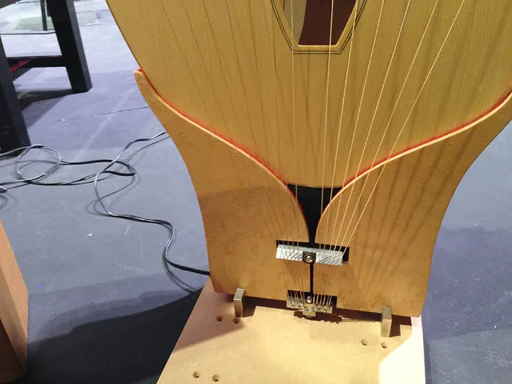Ondes Martenot Palme loudspeaker
