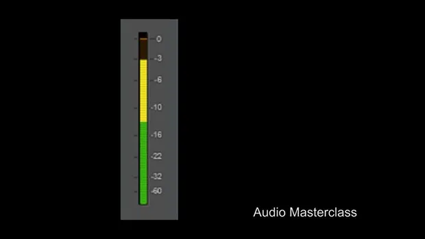 Setting microphone preamplifier gain to achieve both adequate headroom and a good signal-to-noise ratio