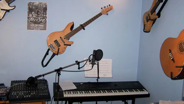 Does your studio look like a studio