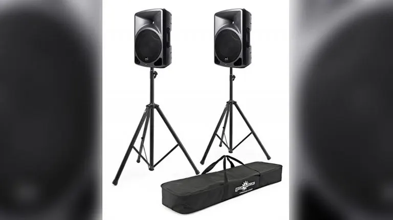 How to set up your PA system speakers [basic]