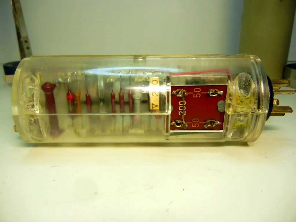 Telefunken ELA M 251 E vintage vacuum tube microphone