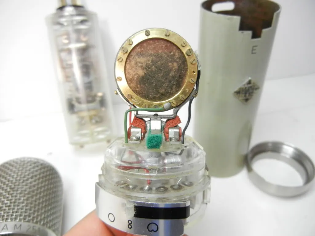 Telefunken ELA M 251 E vintage vacuum tube microphone