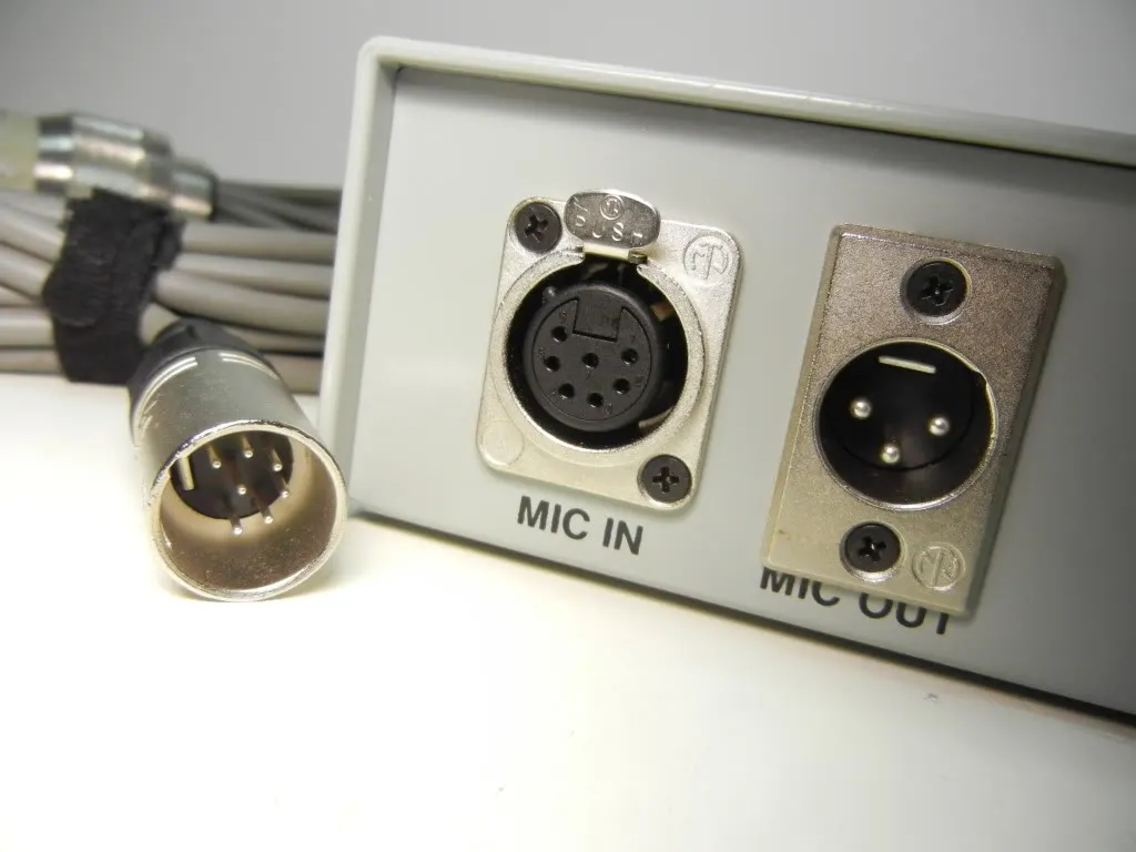 Telefunken ELA M 251 E vintage vacuum tube microphone