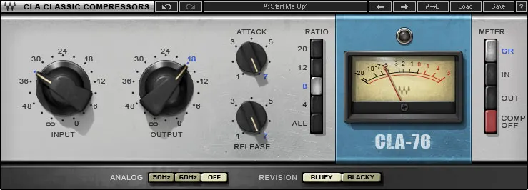 Waves CLA 1176