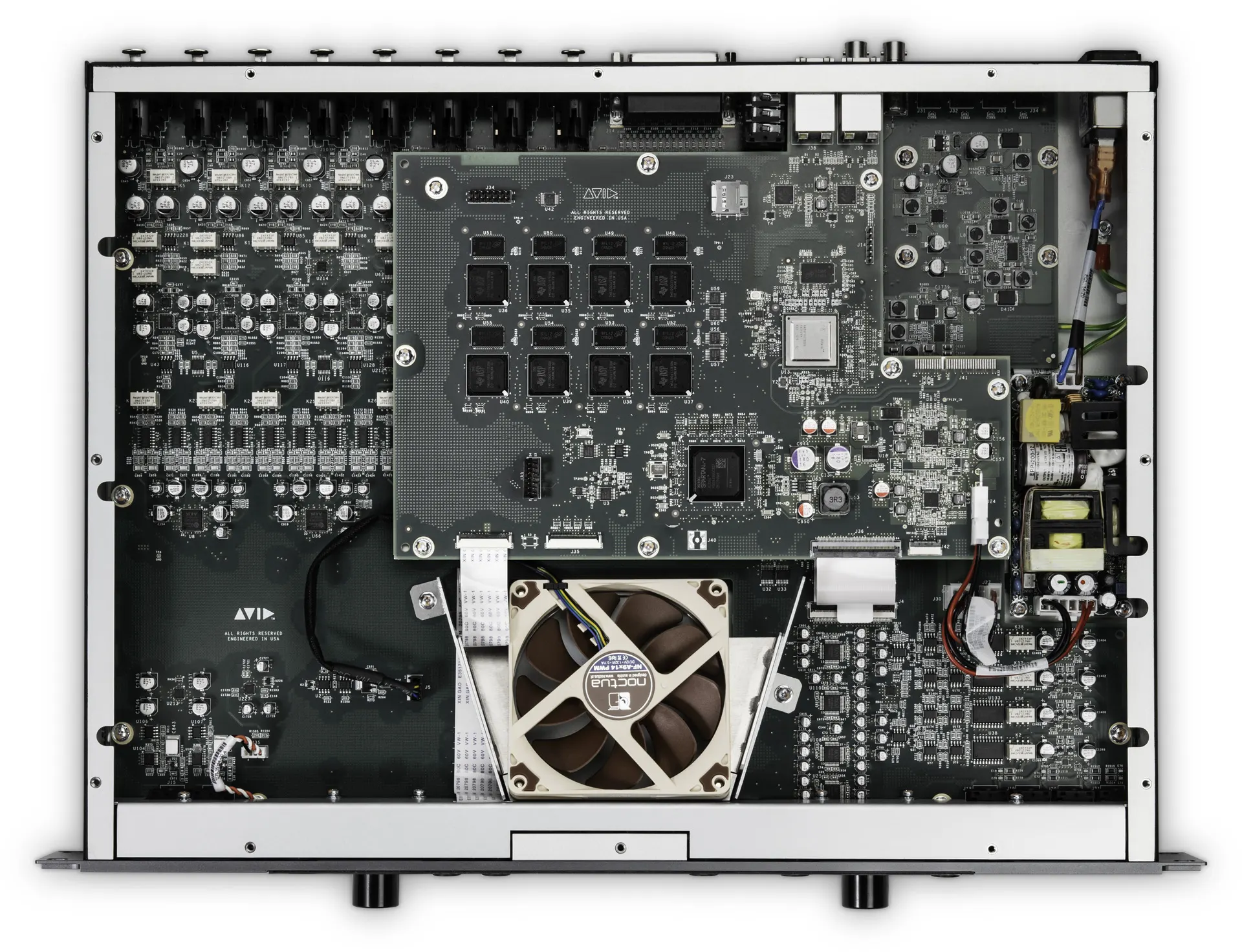 Pro Tools Carbon Inside View
